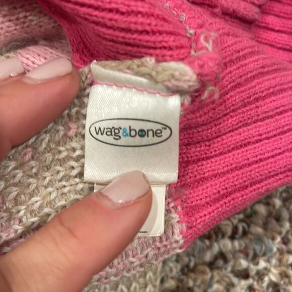 Pink Argyle Pet Sweater by Wag&Bone - Picture 4 of 7